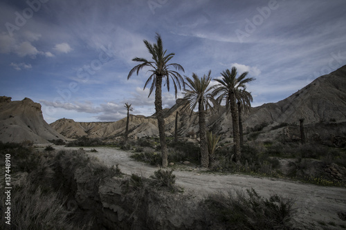 Fotografía Désert de tabernas, Andalousie - tournage westerns