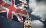 Fototapeta Big Ben - Brexit concept