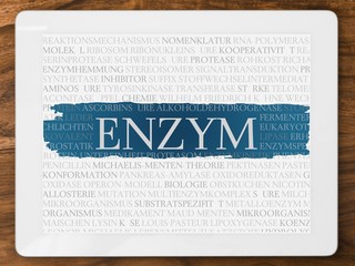 Wall Mural - Enzym