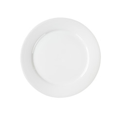 Poster - white dinner plate