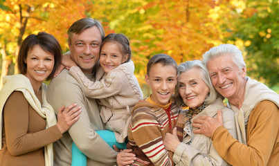 Poster - big happy family 