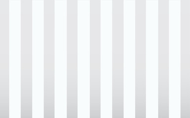 Canvas Print - classic gray and white Stripe wallpaper backdrop 