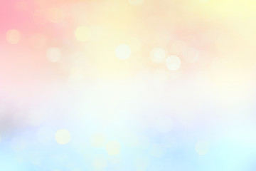 Abstract bokeh background blur.