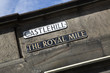 © kevers - Castlehill and the Royal Mile Street Signs, Edinburgh