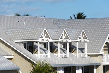 Steel Roofing and Gable