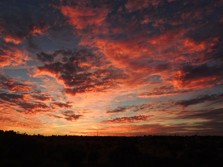 Beautiful Cloudy Sunset