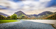 Buttermere in the District Lake amazing landscape