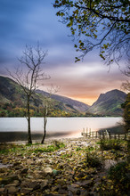 Buttermere In The District Lake Amazing Landscape