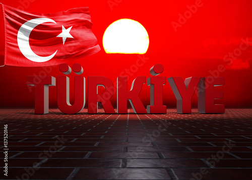 Turkiye Turk Bayragi Sunumu Buy This Stock Illustration And Explore Similar Illustrations At Adobe Stock Adobe Stock