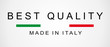 Made ind Italiy Logo