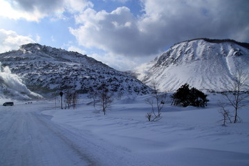 Sulfur Mountain Hokkaido