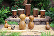 © BeeRu - Hawaiian musical instruments used for hula