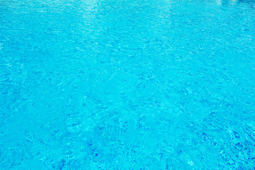 Canvas Print - pool water