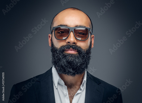 bald sunglasses