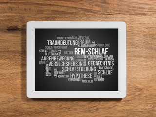 Sticker - REM-Schlaf