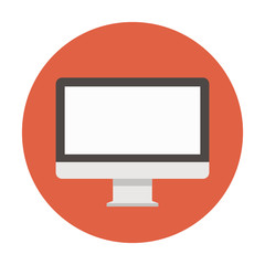 Poster - computer screen icon