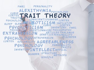 Wall Mural - Trait theory