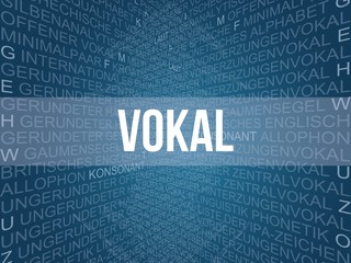 Poster - Vokal