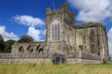 Tintern Abbey Was A Cistercian Abbey Located On The Hook Peninsula, County Wexford, Ireland.