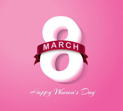8 March, International Women's Day