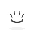 © strilets - Gas burner Icon. Vector logo on white background