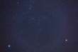 © astrosystem - Milky way stars on a dark sky.