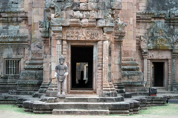 Wall Mural - Phanom Rung temple