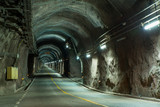 Fototapeta Desenie - Construction in Tunnel