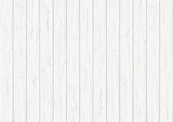 White wood plank texture background