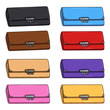 © nikiteev - Vector Set of Cartoon Women Purse