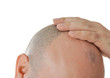 © Africa Studio - Bald adult man on white background, closeup