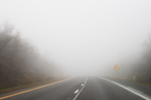 Foggy Highway