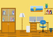© Aliaksandr - Modern Home Office Interior