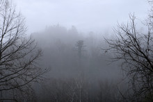 Cold Foggy Hill