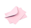 © Dmitri Stalnuhhin - Pink paper envelope isolated