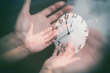 wall clock face