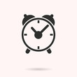 © lovemask - Clock - vector icon.
