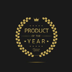 Wall Mural - Product of the year