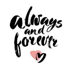 romantic lettering. calligraphy postcard or poster graphic design typography element. hand written v