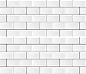  vector white tile wall