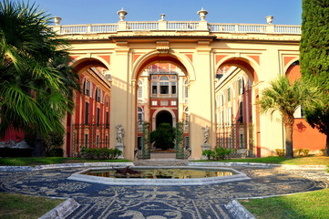 Adelspalast Palazzo Reale in Genua