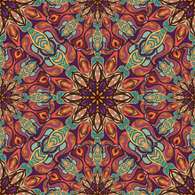 Vintage Floral Mandala Art Free Stock Photo - Public Domain Pictures