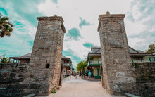 Old City Gate - St. Augustine