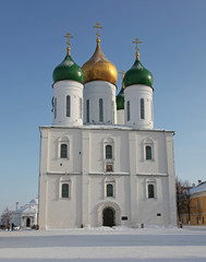 Wall Mural - Russia Kolomna city The Cathedral of the Asccension