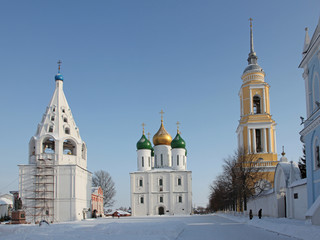 Wall Mural - Russia Kolomna city The Cathedral of the Asccension