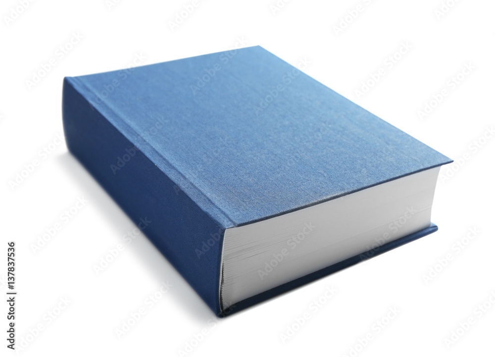 New book on white background