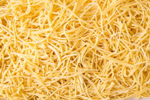Noodles Background Texture Pattern