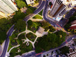 © ERIK - Praça do japão imagem aérea