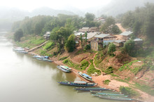 Nong Khiaw Village