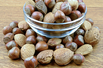 Mixed nuts..